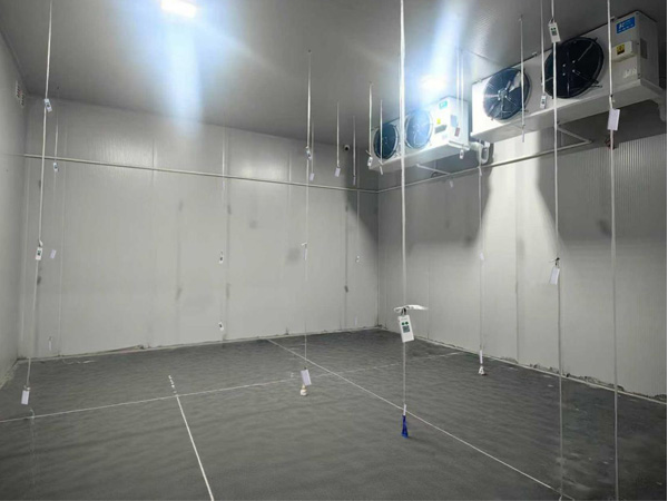 رسم الخرائط الحرارية لغرف التب