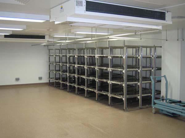 رسم الخرائط الحرارية للغرف الباردة باستخدام مسجلات بيانات بلوتوث