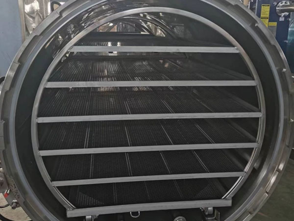 مراقبة دقيقة لدرجة الحرارة لتعقيم الفطر