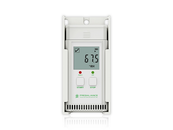 مسجل بيانات درجة الحرارة والرطوبة متعدد الاستخدامات عبر طريقة اتصالات -- Atlas Pro-TH