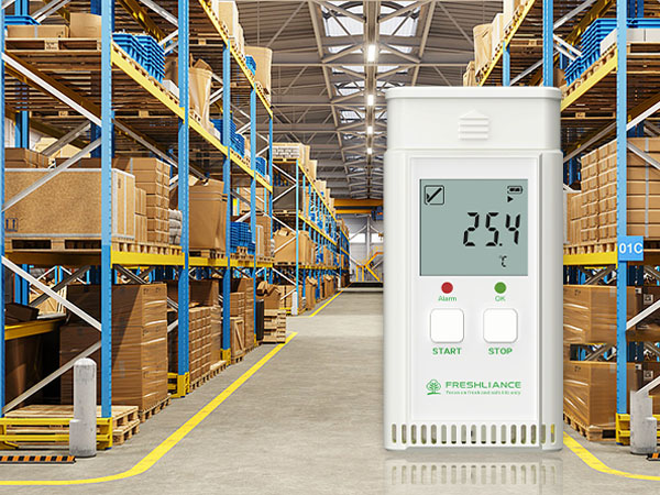 مسجل بيانات درجة الحرارة والرطوبة متعدد الاستخدامات عبر طريقة اتصالات -- Atlas Pro-TH