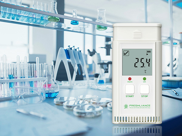 مسجل بيانات درجة الحرارة والرطوبة متعدد الاستخدامات عبر طريقة اتصالات -- Atlas Pro-TH