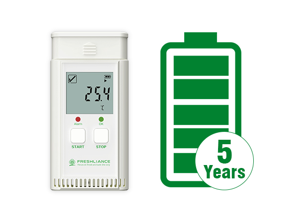 مسجل بيانات درجة الحرارة والرطوبة متعدد الاستخدامات عبر طريقة اتصالات -- Atlas Pro-TH