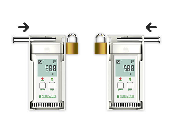مسجل بيانات درجة الحرارة والرطوبة متعدد الاستخدامات عبر طريقة اتصالات -- Atlas Pro-TH