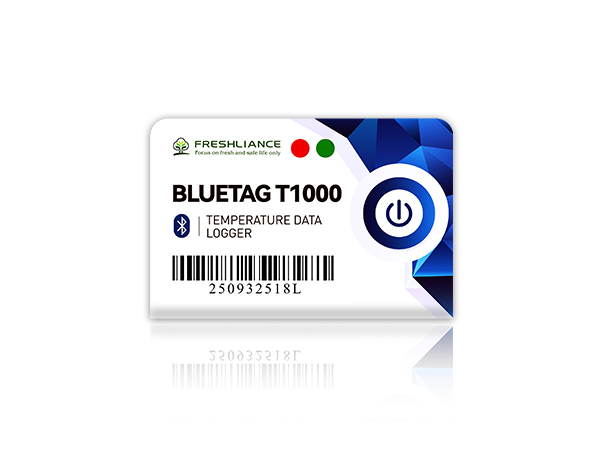 عبر البلوتوث BlueTag T1000 مسجل بيانات درجة الحرارة