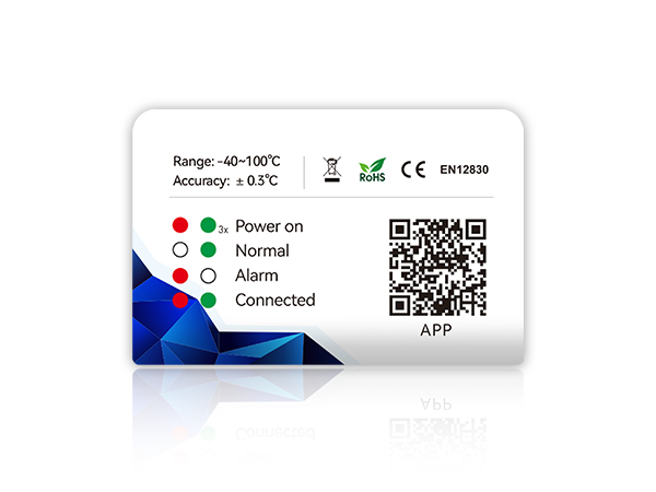 عبر البلوتوث BlueTag T1000 مسجل بيانات درجة الحرارة