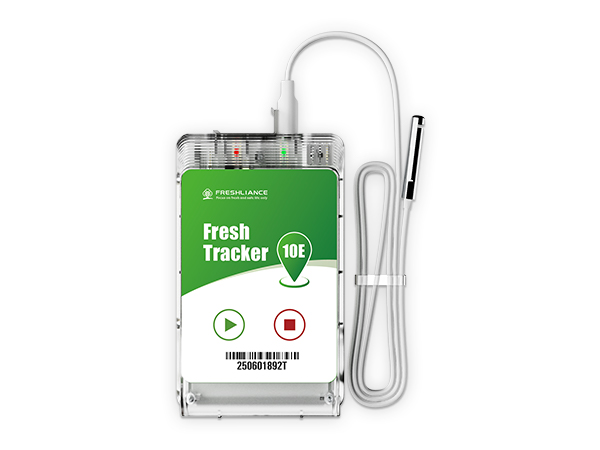 لمراقبة درجة الحرارة والموقع الجغرافي Fresh Tracker 10E 4G مسجل بيانات