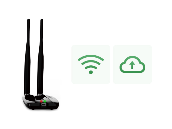 بوابة G100 المزودة بتقنيتي WiFi وBluetooth لمراقبة درجة الحرارة في الوقت الفعلي لمخازن المساحات الصغيرة