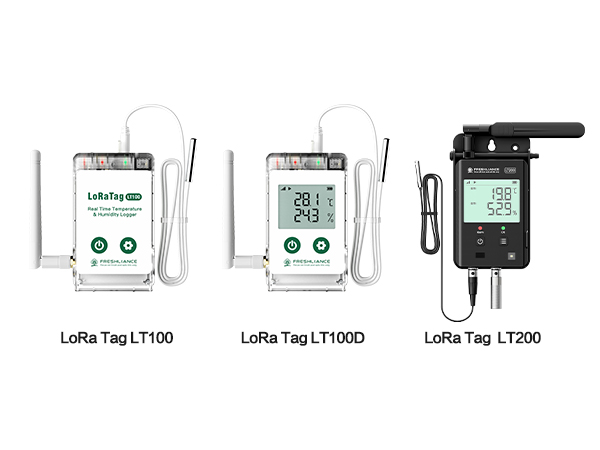 بوابة G2000 4G/WiFi/LAN LoRa لمراقبة درجة الحرارة في الوقت الفعلي لمستودعات المساحات الكبيرة