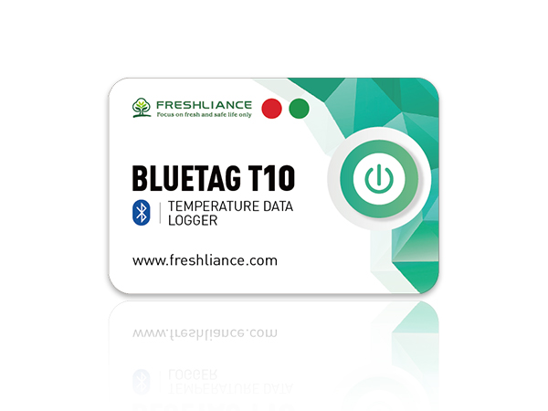 BlueTag T10 مسجل بيانات درجة الحرارة عبر البلوتوث
